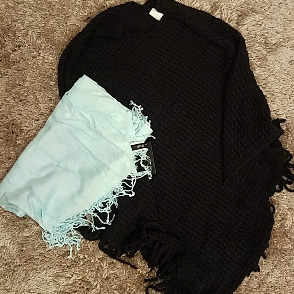 bundle of scarf and cowl shaw